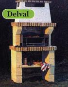 Уличный барбекю Delval