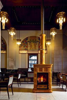 Печь Maxi Marlene